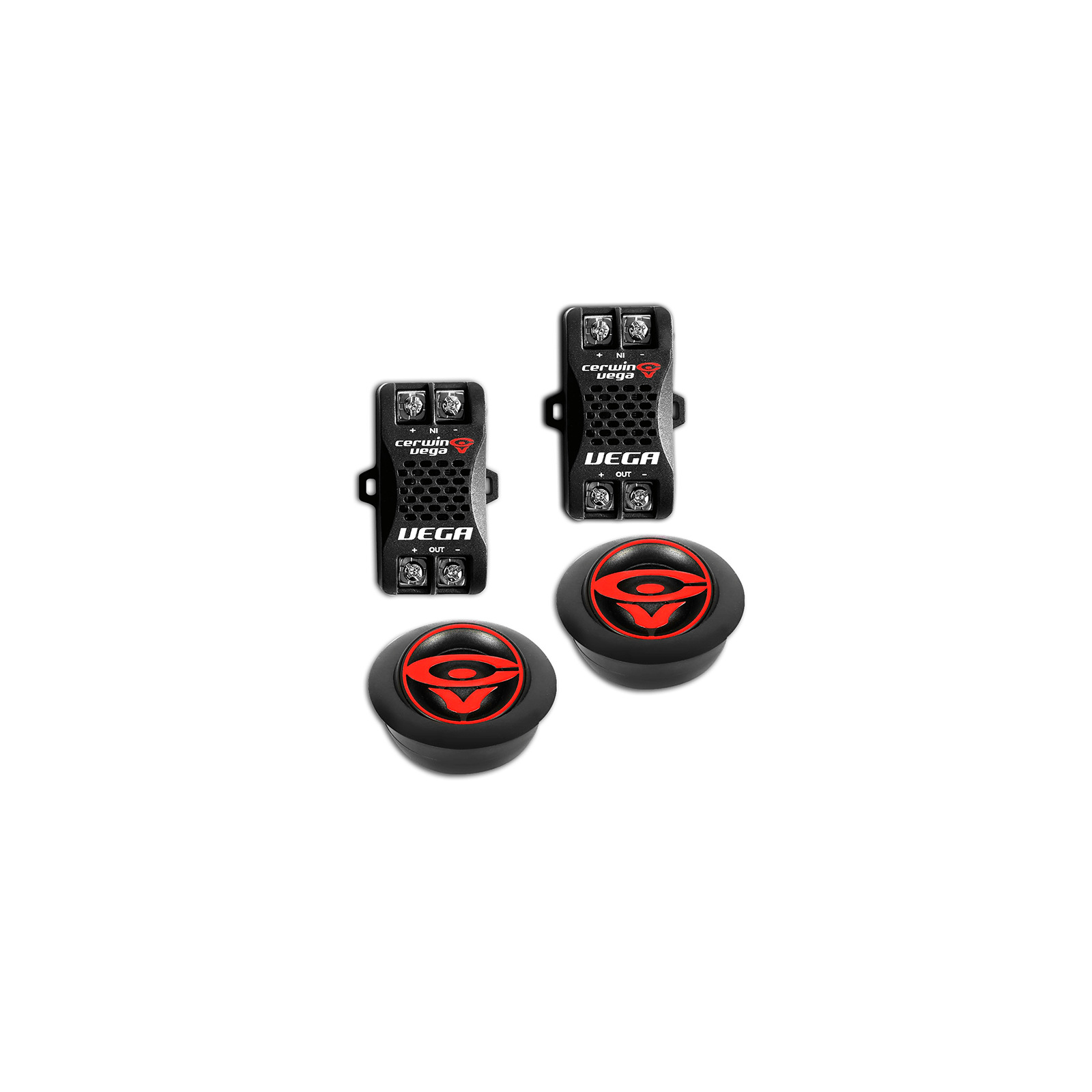 Vega 1" Silk Dome Tweeters (Pair) - VT1